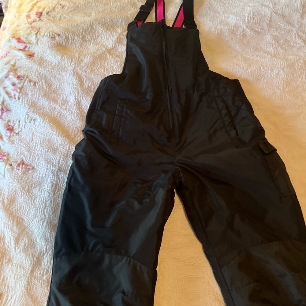 Black Ski bib